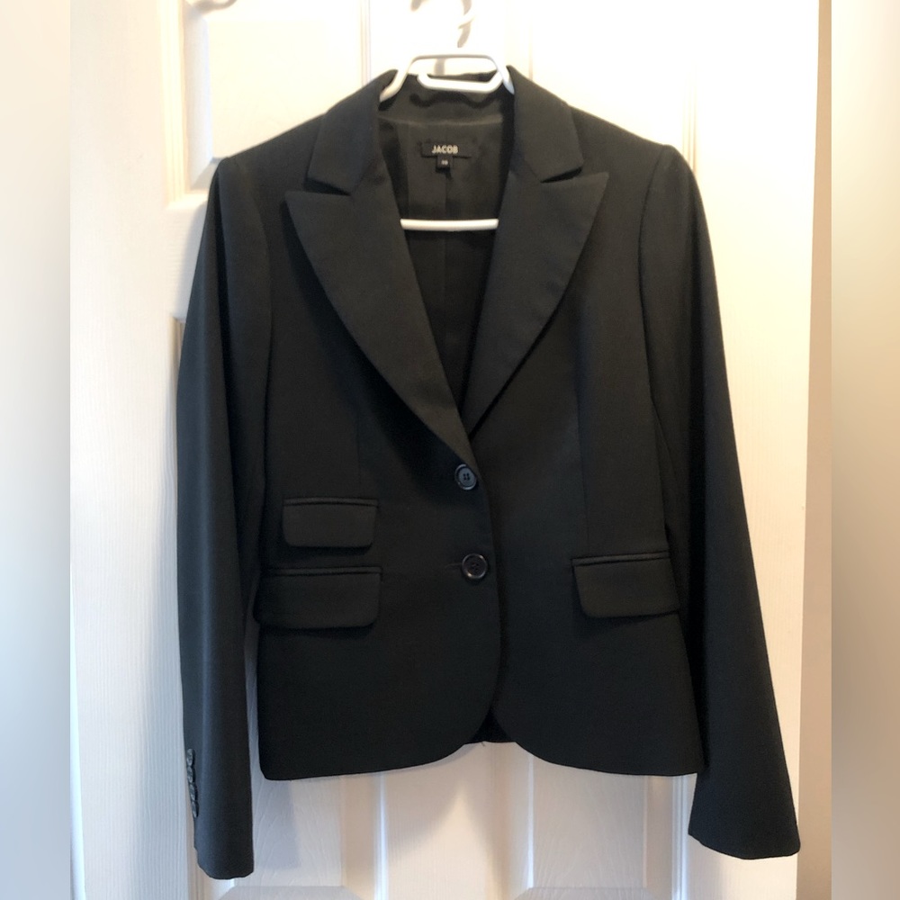 Black Jacob pantsuit size 7/8